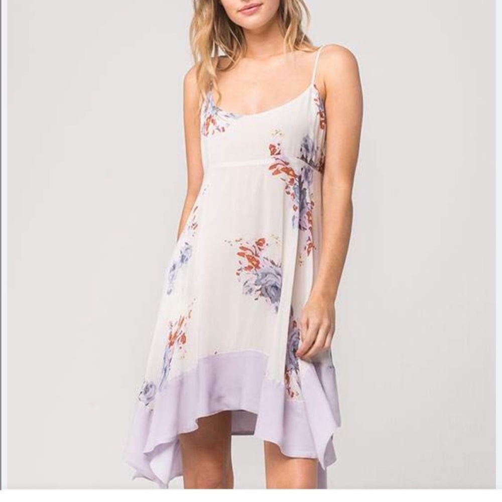 Free people faded bloom mini dress floral